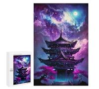 1000 PCS Puzzle pour Adolescents Enchanted Pagoda Sky -1 Puzzles pour Adultes - Défi Difficile - Activités Amusantes À La Maison pour Les Jeux 1000 PCS