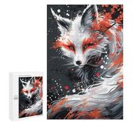 1000 PCS Puzzle pour Adolescents Fox Spirit Art Print -1 Puzzles pour Adultes : Analyse Et Logique. Chaque Pièce Est Unique - Casse-têtes pour Toute La Famille 1000 PCS