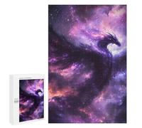 1000 PCS Puzzle pour Adolescents Galactic Phoenix Art Print-2 Puzzle pour Adultes - Jeux De Détente - Assemblage De Motifs - Cadeaux Uniques pour Anniversaire Et Noël 1000 PCS