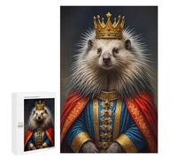 1000 PCS Puzzle pour Adolescents Hedgehog King Puzzle Adulte, Jouet, Décoration Murale, Course De Vitesse Manuelle, Cadeaux Uniques pour Anniversaire Et Noël 1000 PCS