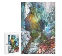 1000 PCS Puzzle pour Adolescents Memories of Her Forest Puzzle pour Adultes - Jeux De Détente - Assemblage De Motifs - Cadeaux Uniques pour Anniversaire Et Noël 1000 PCS