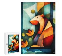 1000 PCS Puzzle pour Adolescents Modern Cubism Capybara Puzzle Adulte, Jouet, Décoration Murale, Course De Vitesse Manuelle, Cadeaux Uniques pour Anniversaire Et Noël 1000 PCS
