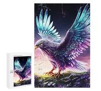 1000 PCS Puzzle pour Adolescents The Eagle Paint Puzzle pour Adultes Jeux Amusants Décoration Intérieure Activités Amusantes À La Maison, 1000 PCS