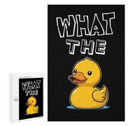 1000 PCS Puzzle pour Adolescents What The Duck Puzzle pour Adultes Jouets Anti-Stress Analyse Et Logique Interaction Parent-Enfant 1000 PCS