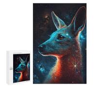 1000 PCS Puzzle pour Adultes Galactic Deer Profile Puzzles pour Adolescents - Passe-Temps À La Maison - Jeu Éducatif Familial Stimulant À Compléter 1000 PCS