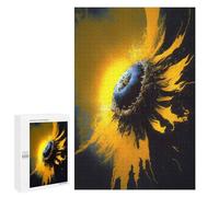 1000 PCS Puzzle Pour Adultes Galactic Eye Cosmic Artwork Puzzle Pour Adultes Jeu De Casse-tête Cadeau D'anniversaire Dur Et Stimulant 1000 PCS