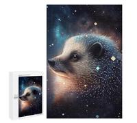 1000 PCS Puzzle pour Adultes Galactic Hedgehog Art Print -2 Puzzle pour Adolescents : Améliore La Mémoire. Chaque Pièce Est Unique - Jouets Éducatifs d'apprentissage 1000 PCS