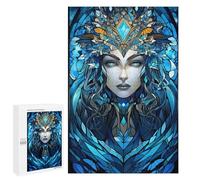 1000 PCS Puzzle pour Adultes The Ice Queen Puzzles pour Adultes - Jeux De Détente - Assemblage De Motifs - Idée Cadeau pour Toute La Famille 1000 PCS