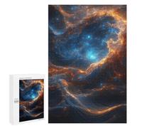 1000 PCS Puzzle pour Adultes Universe Amidst The Cosmic Puzzles pour Adultes - Jeux De Détente - Assemblage De Motifs - Idée Cadeau pour Toute La Famille 1000 PCS