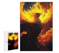 1000 PCS Puzzles Abstract Art Phoenix Puzzles pour Adultes Jouets Anti-Stress Vacances À La Maison Passer Le Temps Interaction Parent-Enfant 1000 PCS
