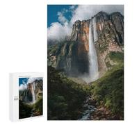 1000 PCS Puzzles Angel Falls Amazon Rainforest Puzzles pour Adultes Améliorent La Mémoire Défi Éducatif Jouets Jeux Éducatifs 1000 PCS