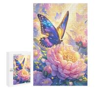 1000 PCS Puzzles Butterfly Garden Fantasy-2 Puzzles pour Adolescents : Amusants Et Humoristiques ! Chaque Pièce Est Unique - Jouets Éducatifs