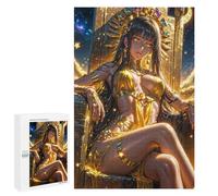 1000 PCS Puzzles Golden Goddess Throne Puzzles pour Adultes Jouets Anti-Stress Vacances À La Maison Passer Le Temps Interaction Parent-Enfant 1000 PCS