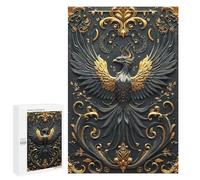 1000 PCS Puzzles Golden Queen Phoenix Art Puzzles pour Adultes Jeux Amusants Décoration Parfaite Cadeaux Uniques pour Anniversaire Et Noël 1000 PCS