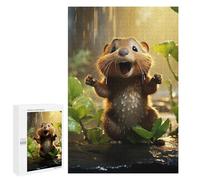 1000 PCS Puzzles Pixel Pals Puzzles pour Adultes Jouets Anti-Stress Vacances À La Maison Passer Le Temps Interaction Parent-Enfant 1000 PCS