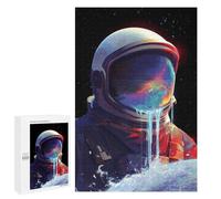1000 PCS Puzzles pour Adolescentes Cosmic Astronaut Helmet-9 Puzzle pour Adolescentes - Défi Difficile - Défi Éducatif - Amusement en Famille Et Soirée Jeux 1000 PCS