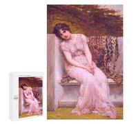 1000 PCS Puzzles pour Adolescents A Lady with Leopard Skin Casse-têtes pour Adultes, Jeux De Réflexion, Analyse Et Logique, Cadeaux De Noël Et d'anniversaire 1000 PCS