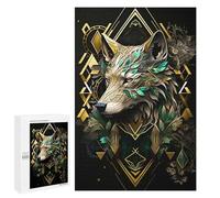 1000 PCS Puzzles pour Adolescents Abstract Amazing Animals Puzzle, Jouet, Décoration Murale, Difficile, Original, Cadeaux d'anniversaire Et De Noël 1000 PCS