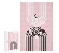 1000 PCS Puzzles pour Adolescents Abstract and Geometric 11 Puzzle, Jouet, Décoration Murale, Difficile, Original, Cadeaux d'anniversaire Et De Noël 1000 PCS