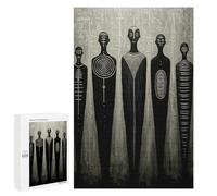 1000 PCS Puzzles pour Adolescents Abstract Figures Painting Puzzle, Jouet, Décoration Murale, Difficile, Original, Cadeaux d'anniversaire Et De Noël 1000 PCS