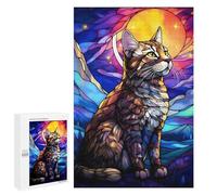 1000 PCS Puzzles pour Adolescents American Short Hair Redmon Puzzle, Jouet, Décoration Murale, Difficile, Original, Cadeaux d'anniversaire Et De Noël 1000 PCS