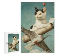 1000 PCS Puzzles pour Adolescents Bird of Peace Casse-têtes pour Adultes, Jeux De Réflexion, Analyse Et Logique, Cadeaux De Noël Et d'anniversaire 1000 PCS