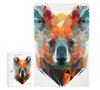 1000 PCS Puzzles pour Adolescents Colorful Koala Animals Puzzles pour Adultes Jeux Relaxants Assemblage De Motifs Interaction Parent-Enfant 1000 PCS