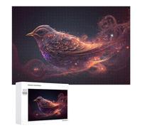 1000 PCS Puzzles pour Adolescents Cosmic Feathered Whirlwind Puzzles pour Adultes Jouets Anti-Stress Défi Difficile Cadeaux Et Anniversaires Uniques 1000 PCS