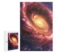 1000 PCS Puzzles pour Adolescents Cosmic Spiral Galaxy-4 Puzzles pour Adultes Assemblage De Motifs Stimule Le Cerveau Jeux Et Jouets Stimulants 1000 PCS