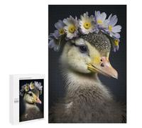 1000 PCS Puzzles pour Adolescents Cute Baby Fluffy Duck Puzzle, Jouet, Décoration Murale, Difficile, Original, Cadeaux d'anniversaire Et De Noël 1000 PCS