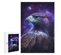 1000 PCS Puzzles pour Adolescents Eagle Fantasy Art Print-8 Puzzle pour Adultes - Jeu Manuel - Défi Difficile - Idéal comme Cadeau 1000 PCS
