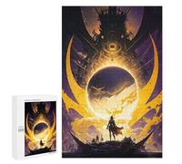 1000 PCS Puzzles pour Adolescents Eclipse of The Unknown Puzzles pour Adultes, Jeu Familial D'analyse Et De Logique, Cadeaux Anti-Stress 1000 PCS