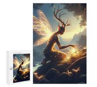 1000 PCS Puzzles pour Adolescents Enchanted Forest Fairy Puzzles pour Adultes Assemblage De Motifs Stimule Le Cerveau Jeux Et Jouets Stimulants 1000 PCS