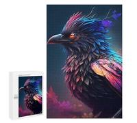 1000 PCS Puzzles pour Adolescents Fantasy Birds Puzzle pour Adultes : Jeu De Rapidité Manuelle pour Anniversaire, Noël 1000 PCS