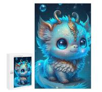 1000 PCS Puzzles pour Adolescents Fantasy Cute Baby Dragon Plush Toy Puzzles pour Adultes Assemblage De Motifs Stimule Le Cerveau Jeux Et Jouets Stimulants 1000 PCS