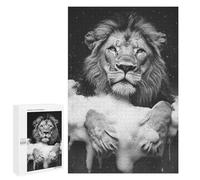 1000 PCS Puzzles pour Adolescents Lion Bath Time Fun Puzzles pour Adultes - Jeu Difficile Et Stimulant À Compléter - Jouets De Jeu Stimulants 1000 PCS