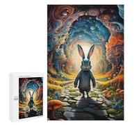 1000 PCS Puzzles pour Adolescents Magic Forest Pathway Puzzles pour Adultes, Jeu Familial D'analyse Et De Logique, Cadeaux Anti-Stress 1000 PCS