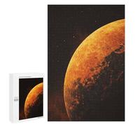 1000 PCS Puzzles pour Adolescents Mars Planet Surface Texture Puzzles pour Adultes - Jeu Difficile Et Stimulant À Compléter - Jouets De Jeu Stimulants 1000 PCS