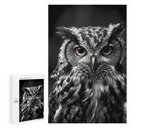 1000 PCS Puzzles pour Adolescents Owl Bird Casse-têtes pour Adultes, Jeux De Réflexion, Analyse Et Logique, Cadeaux De Noël Et d'anniversaire 1000 PCS