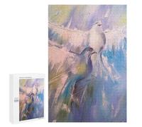 1000 PCS Puzzles pour Adolescents Pigeons of The World Puzzle pour Adultes : Jeu De Rapidité Manuelle pour Anniversaire, Noël 1000 PCS