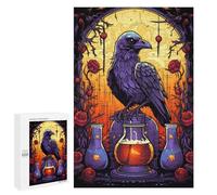 1000 PCS Puzzles pour Adolescents Raven Love Potion Puzzle, Jouet, Décoration Murale, Difficile, Original, Cadeaux d'anniversaire Et De Noël 1000 PCS