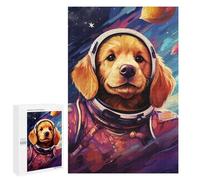1000 PCS Puzzles pour Adolescents Space Pup Adventure -39 Puzzles pour Adultes Assemblage De Motifs Stimule Le Cerveau Jeux Et Jouets Stimulants 1000 PCS