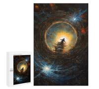 1000 PCS Puzzles pour Adolescents Staring Into The Void Casse-têtes pour Adultes, Jeux De Réflexion, Analyse Et Logique, Cadeaux De Noël Et d'anniversaire 1000 PCS