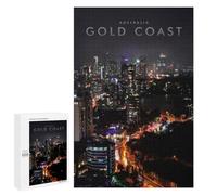 1000 PCS Puzzles pour Adolescents The Gold Coast Casse-têtes pour Adultes, Jeux De Réflexion, Analyse Et Logique, Cadeaux De Noël Et d'anniversaire 1000 PCS