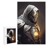 1000 PCS Puzzles pour Adultes Armored Guardian with Glowing Eye Analyse Et Logique du Jeu De Puzzle Familial Interaction Parent-Enfant 1000 PCS