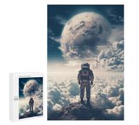 1000 PCS Puzzles pour Adultes Astronaut on Clouds Analyse Et Logique du Jeu De Puzzle Familial Interaction Parent-Enfant 1000 PCS