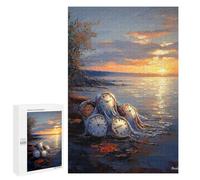 1000 PCS Puzzles pour Adultes, Cadeaux Impressionist Inspired Persistence of Memory Puzzle, Jeux De Détente, Vacances À La Maison, Passe-Temps, Cadeau d'anniversaire, Cadeaux, 1000 PCS