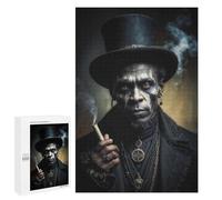 1000 PCS Puzzles pour Adultes, Cadeaux Papa Legba Puzzle, Jeux De Détente, Vacances À La Maison, Passe-Temps, Cadeau d'anniversaire, Cadeaux, 1000 PCS