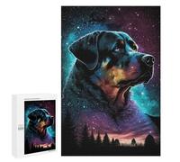 1000 PCS Puzzles pour Adultes, Cadeaux Rottweiler Style 6 Puzzle, Jeux De Détente, Vacances À La Maison, Passe-Temps, Cadeau d'anniversaire, Cadeaux, 1000 PCS