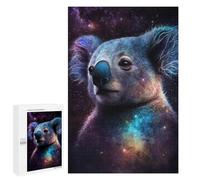 1000 PCS Puzzles pour Adultes Cosmic Koala Art Print-19 Puzzle pour Adolescents Cadeau d'anniversaire Difficile Et Stimulant Cadeaux d'anniversaire Et De Noël Uniques 1000 PCS